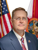 Secretary John E. Tyler head shot.