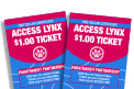 $50 ACCESS LYNX Coupon Book -$1 Denomination image